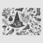 ヴィンテージウィッチフローラハロウィーンエフエメラ 薄葉紙 (正面)