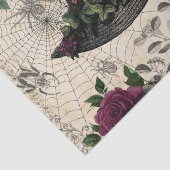 ヴィンテージウィッチフローラハロウィーンエフエメラ 薄葉紙 (詳細)