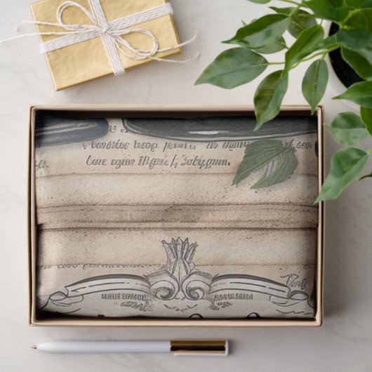 ヴィンテージウィッチポーションデザインシリーズ11 薄葉紙 (ギフト)