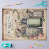 ヴィンテージウィッチポーションデザインシリーズ11 薄葉紙 (クラフト)