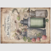 ヴィンテージウィッチポーションデザインシリーズ11 薄葉紙 (正面)