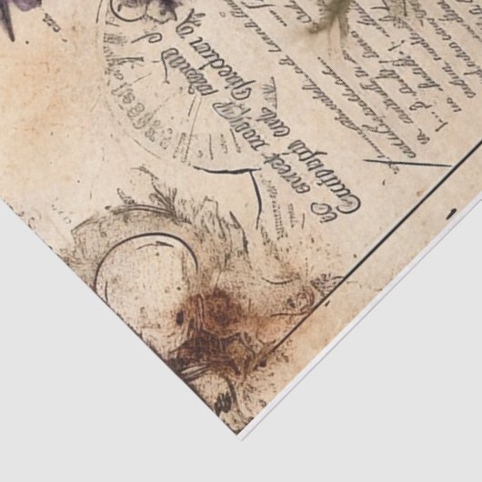 ヴィンテージウィッチポーションデザインシリーズ12 薄葉紙 (詳細)