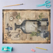 ヴィンテージウィッチポーションデザインシリーズ14 薄葉紙 (クラフト)