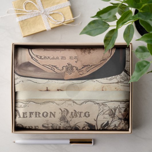 ヴィンテージウィッチポーションデザインシリーズ15 薄葉紙 (ギフト)