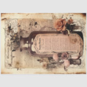 ヴィンテージウィッチポーションデザインシリーズ15 薄葉紙 (正面)