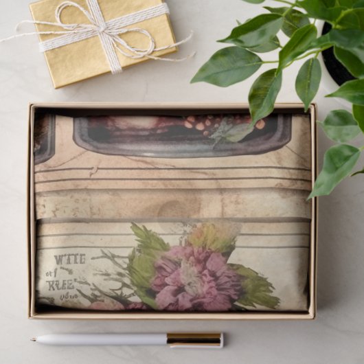 ヴィンテージウィッチポーションデザインシリーズ7 薄葉紙 (ギフト)