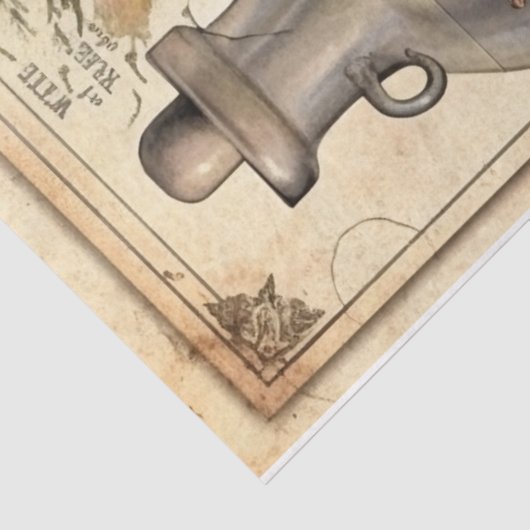 ヴィンテージウィッチポーションデザインシリーズ7 薄葉紙 (詳細)