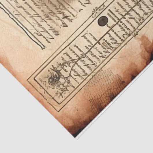 ヴィンテージウィッチポーションデザインシリーズ9 薄葉紙 (詳細)