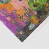 ヴィンテージウィッチ&ポーションボトルハロウィーンデコップページ 薄葉紙 (詳細)