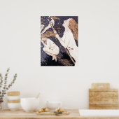 ヴィンテージウィッチ – ワルパージスバイアドルフ・マンザー ポスター (キッチン)