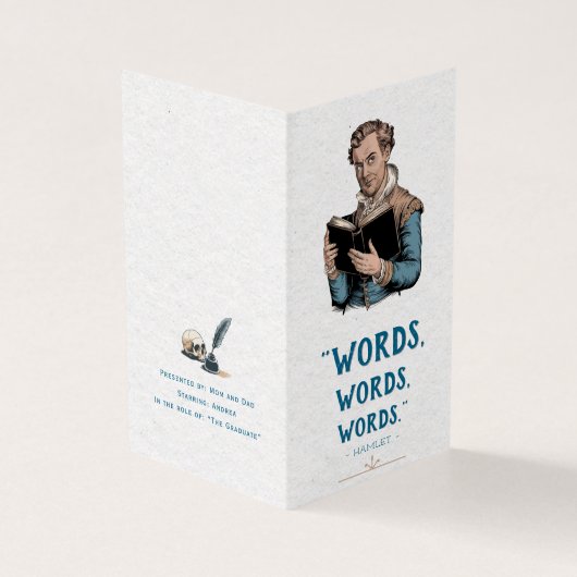 ヴィンテージウィッティーカレッジ大学院ハムレット引用文 (外部)