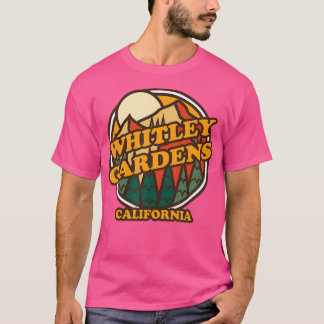 ヴィンテージウィットリーガーデンズカリフォルニアマウンテンハイキング Tシャツ