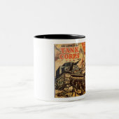 ヴィンテージウィビッグ小本タンクカバー ツートーンマグカップ (中央)