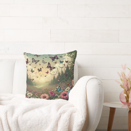 ヴィンテージウィムシーパステル装飾用クッション クッション (ソファ)