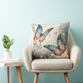 ヴィンテージウィムシーパステル装飾用クッション クッション (椅子)