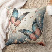 ヴィンテージウィムシーパステル装飾用クッション クッション (ブランケット)