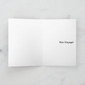 ヴィンテージウィメンズオン海ライナーボンヴォージュ カード (内部)