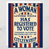 ヴィンテージウィメンズサグラゲットスクラップブック紙 (正面/裏面)