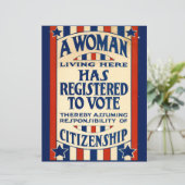 ヴィンテージウィメンズサグラゲットスクラップブック紙 (スタンド正面)