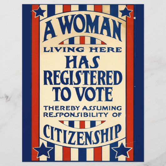 ヴィンテージウィメンズサグラゲットスクラップブック紙 (正面)