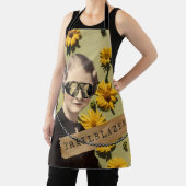 ヴィンテージウィメントレーラブレザーデイジーキッチュ エプロン (インサイチュ)