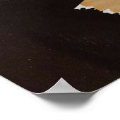 ヴィンテージウィメントレーラブレザーデイジーキッチュ ポスター (角)