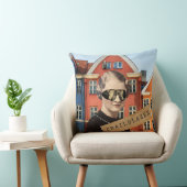 ヴィンテージウィメントレーラーブザーキッチュ変質芸術 クッション (椅子)