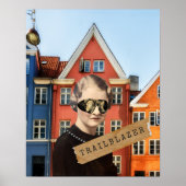 ヴィンテージウィメントレーラーブザーキッチュ変質芸術 ポスター (正面)