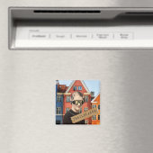 ヴィンテージウィメントレーラーブザーキッチュ変質芸術 マグネット (インサイチュ (食洗機))