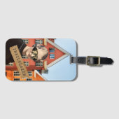 ヴィンテージウィメントレーラーブザーキッチュ変質芸術 ラゲッジタグ (正面横)