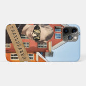 ヴィンテージウィメントレーラーブザーキッチュ変質芸術 Case-Mate iPhoneケース (裏面(横))