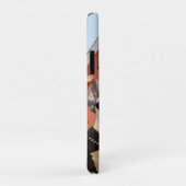 ヴィンテージウィメントレーラーブザーキッチュ変質芸術 Case-Mate iPhoneケース (裏面/右)