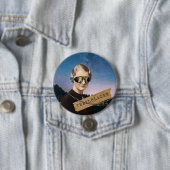 ヴィンテージウィメントレーラーブラザーナイトスカイポップ・アートのアート 缶バッジ (インサイチュ)