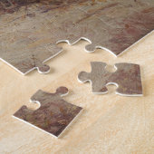 ヴィンテージウィラードメットカーフインディアンサマーバーモント ジグソーパズル (側面)