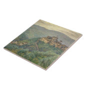 ヴィンテージウィラードメットカーフペルゴトスカーナ タイル (側面)