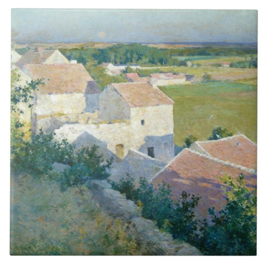 ヴィンテージウィラードメットカーフミッドサマートワイライト タイル (正面)