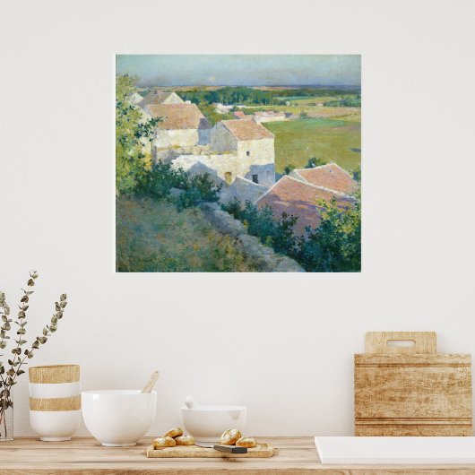 ヴィンテージウィラードメットカーフミッドサマートワイライト ポスター (キッチン)