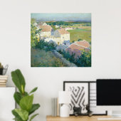 ヴィンテージウィラードメットカーフミッドサマートワイライト ポスター (ホームオフィス)