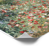 ヴィンテージウィラードメットカーフレピーガーデン ポスター (角)