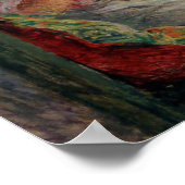 ヴィンテージウィラードメットカーフ妻と娘 ポスター (角)