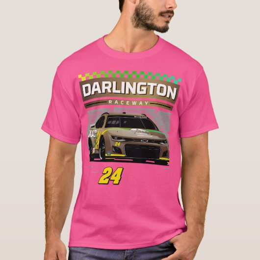 ヴィンテージウィリアムバイロンズローバック Tシャツ (正面)