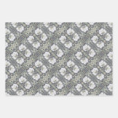 ヴィンテージウィリアムビクトリアンモリス ラッピングペーパーシート (正面)