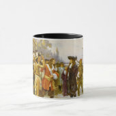 ヴィンテージウィリアムペンジャンフェリスの上陸 マグカップ (中央)