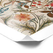 ヴィンテージウィリアムモリスアカンサスポルティエール フォトプリント (角)