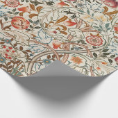 ヴィンテージウィリアムモリスアカンサスポルティエール ラッピングペーパー (角)