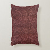 ヴィンテージウィリアムモリスアカンツスベルヴェティーン アクセントクッション (正面(垂直))