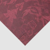 ヴィンテージウィリアムモリスアコーンエンボスベルベット 薄葉紙 (詳細)