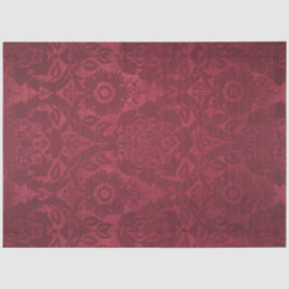 ヴィンテージウィリアムモリスアコーンエンボスベルベット 薄葉紙