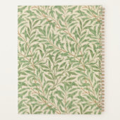 ヴィンテージウィリアムモリスウィローバウ年間未塗装 プランナー手帳 (裏面)