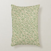 ヴィンテージウィリアムモリスウィローバウ アクセントクッション (正面(垂直))